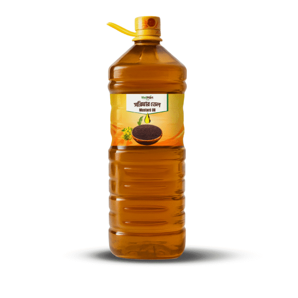 Pure Mustard Oil 2 Litre | সরিষার তেল ২ লিটার